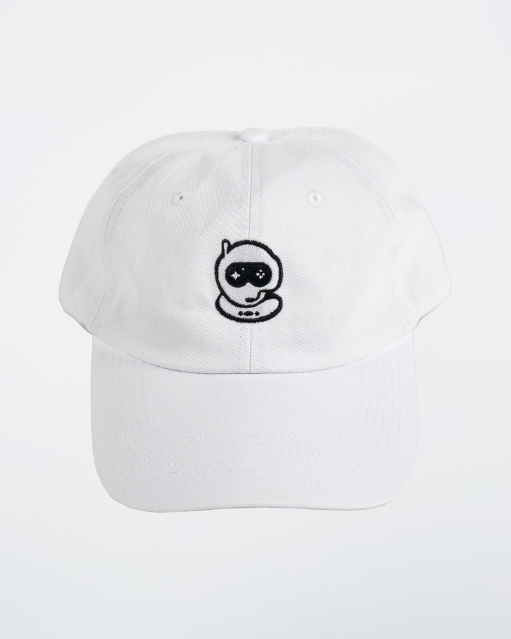 White Logo Dad Hat