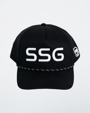 White/Black SSG Rope Hat